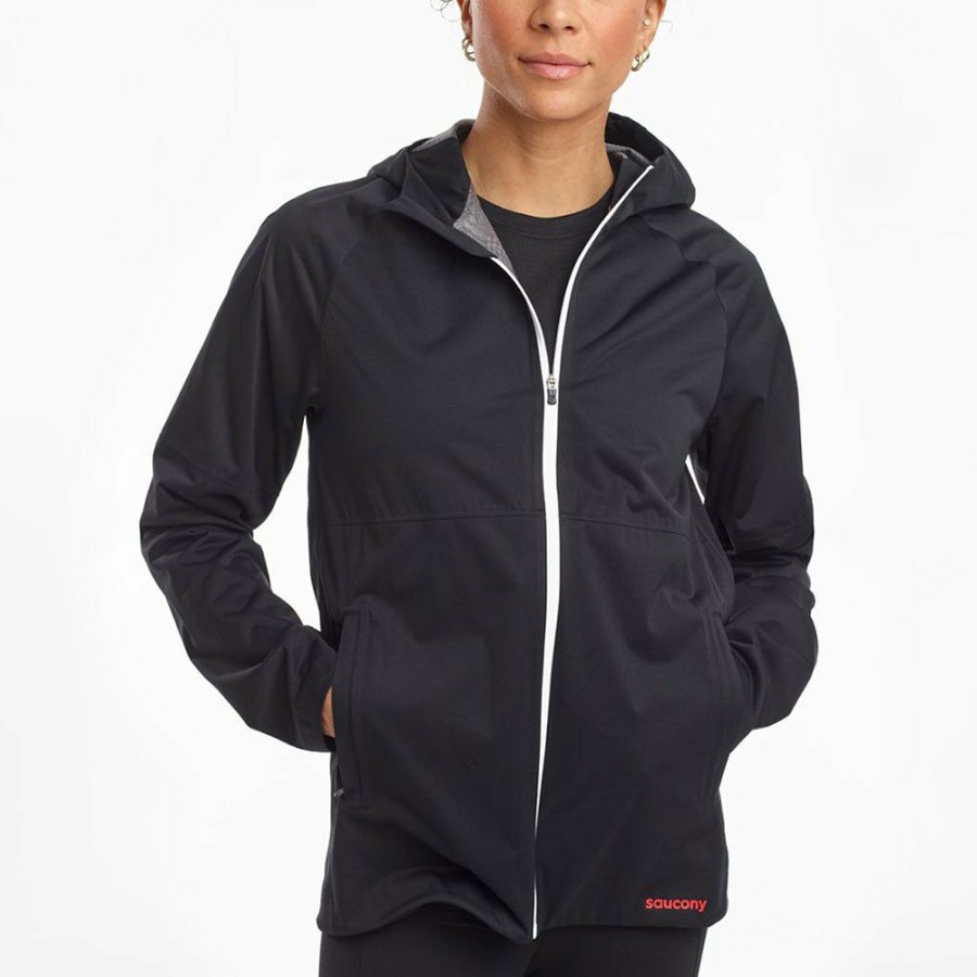 Clothing Saucony | Saucony Drizzle 2.0 Jacket Women'S Wholesale