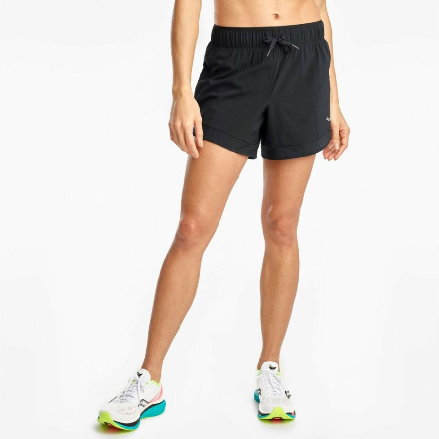 Clothing Saucony | Saucony Outpace 5 Short Women'S Wholesale