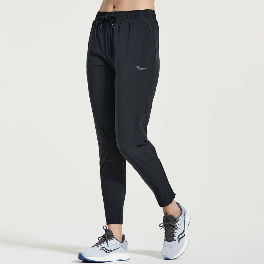 Clothing Saucony | Saucony Boston Woven Pant Women'S Online