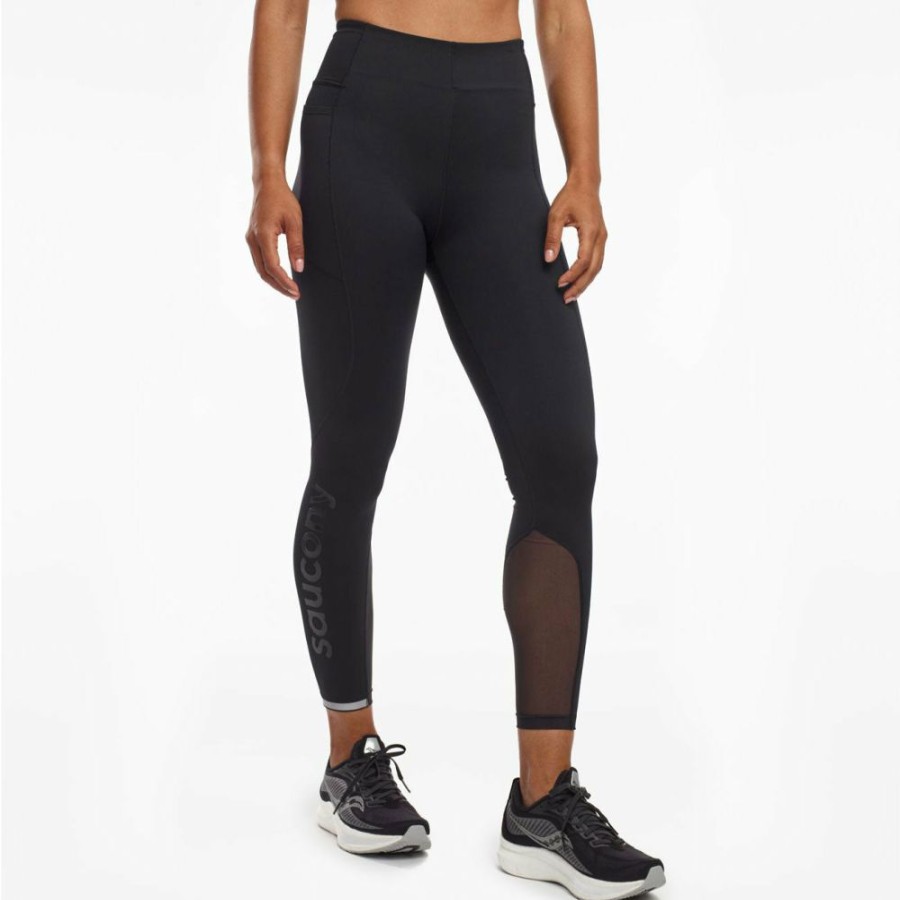 Clothing Saucony | Saucony Fortify High Rise 7/8 Tight Women'S Online