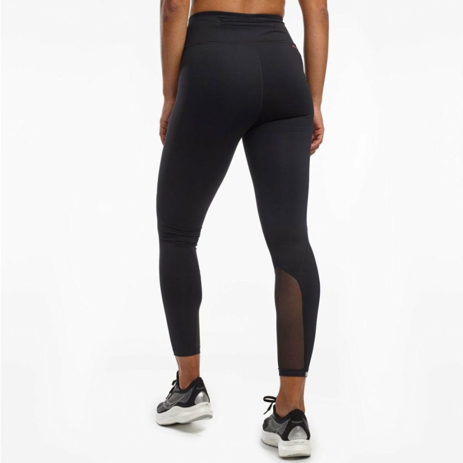 Clothing Saucony | Saucony Fortify High Rise 7/8 Tight Women'S Online