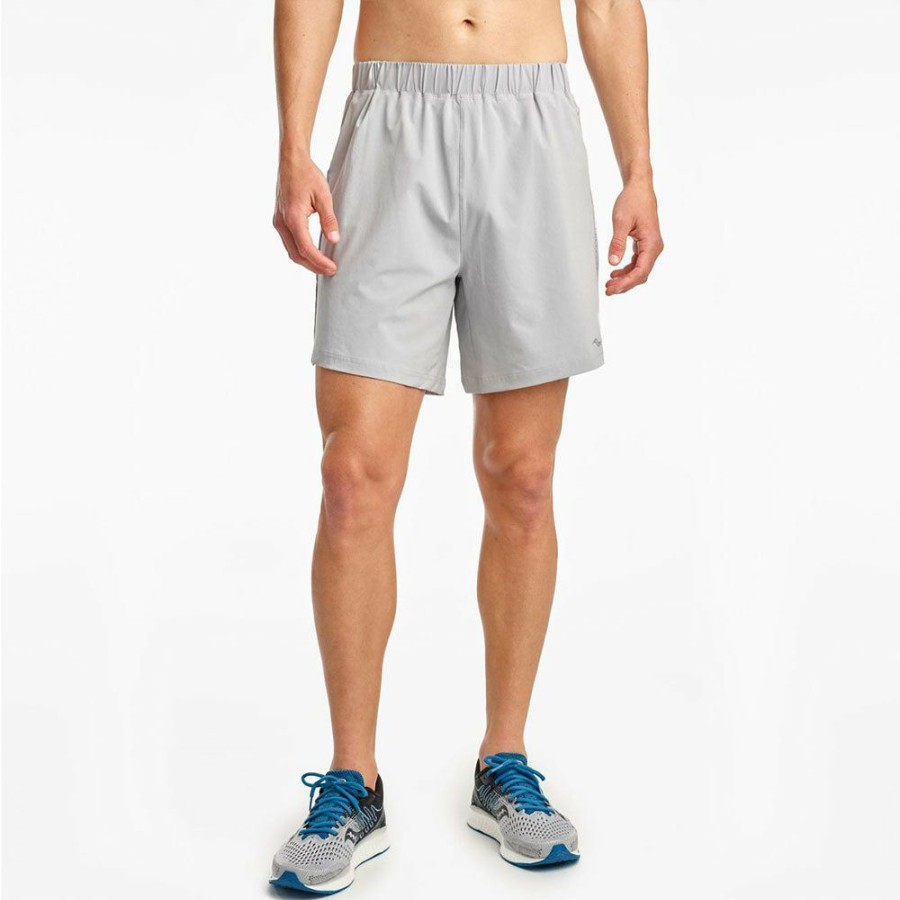 Clothing Saucony | Saucony Outpace 7 Short Men'S Outlet