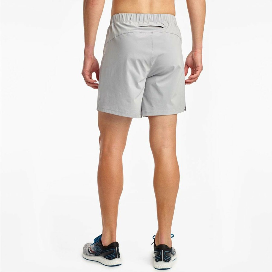 Clothing Saucony | Saucony Outpace 7 Short Men'S Outlet