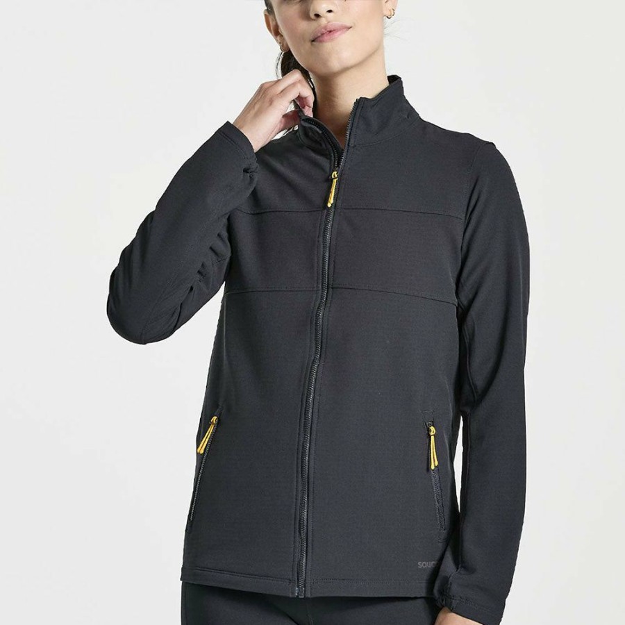 Clothing Saucony | Saucony Bluster Jacket Women'S Sale