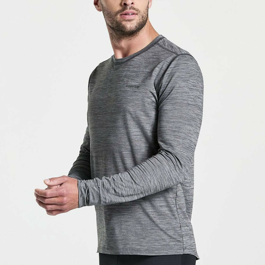 Clothing Saucony | Saucony Boulder Baselayer Men'S Wholesale