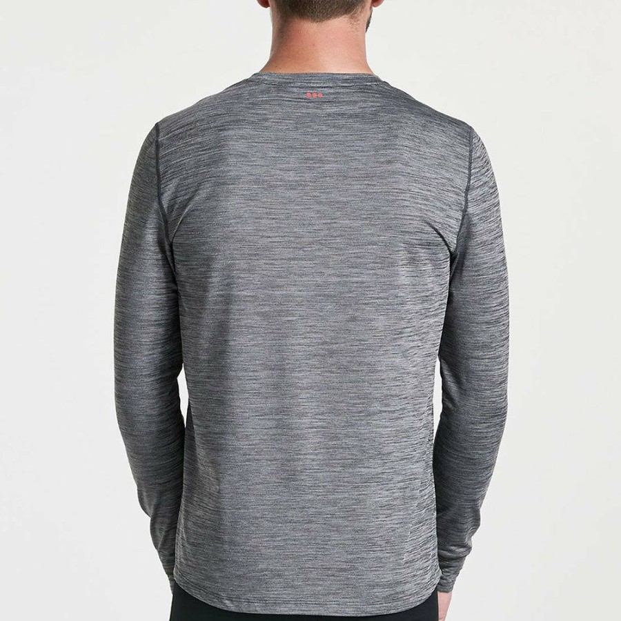 Clothing Saucony | Saucony Boulder Baselayer Men'S Wholesale