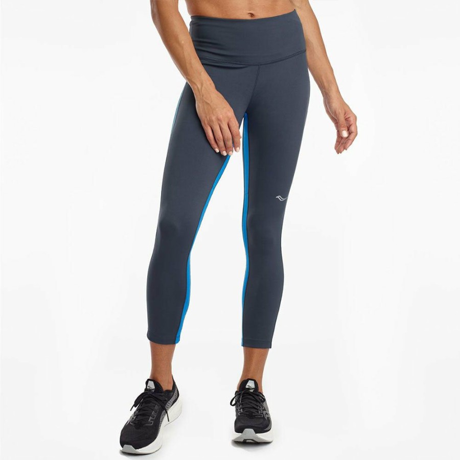 Clothing Saucony | Saucony Fortify Crop Women'S Hot Sale