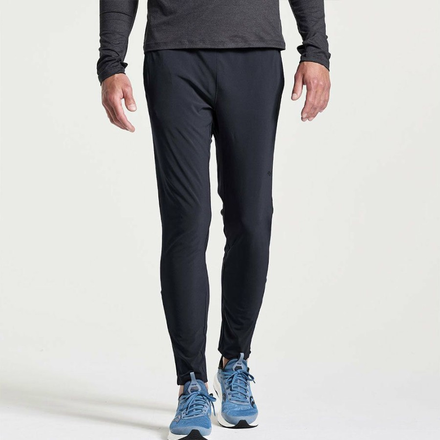 Clothing Saucony | Saucony Boston Woven Pant Men'S Sale