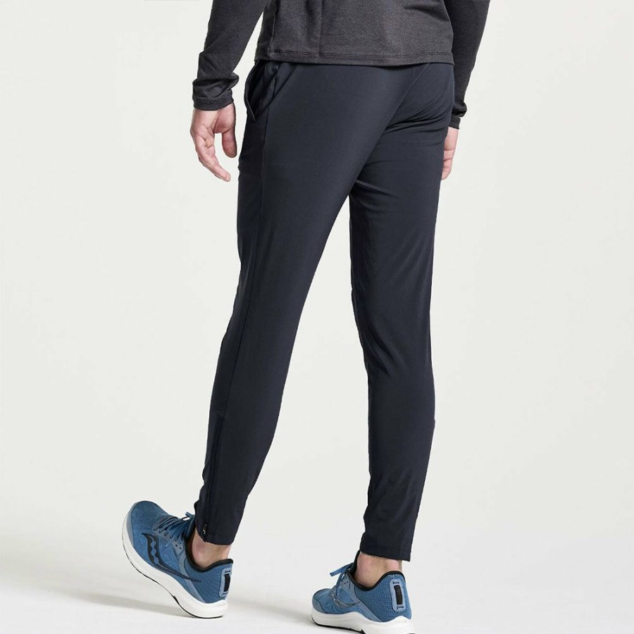 Clothing Saucony | Saucony Boston Woven Pant Men'S Sale