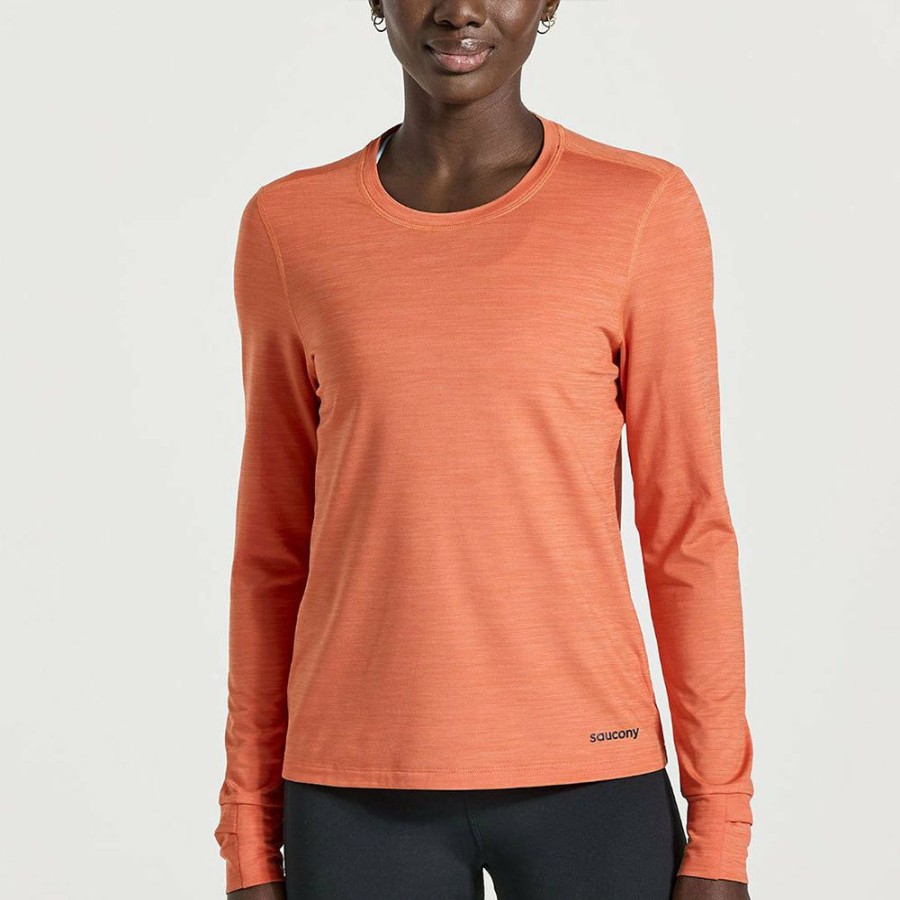 Clothing Saucony | Saucony Boulder Baselayer Women'S Wholesale