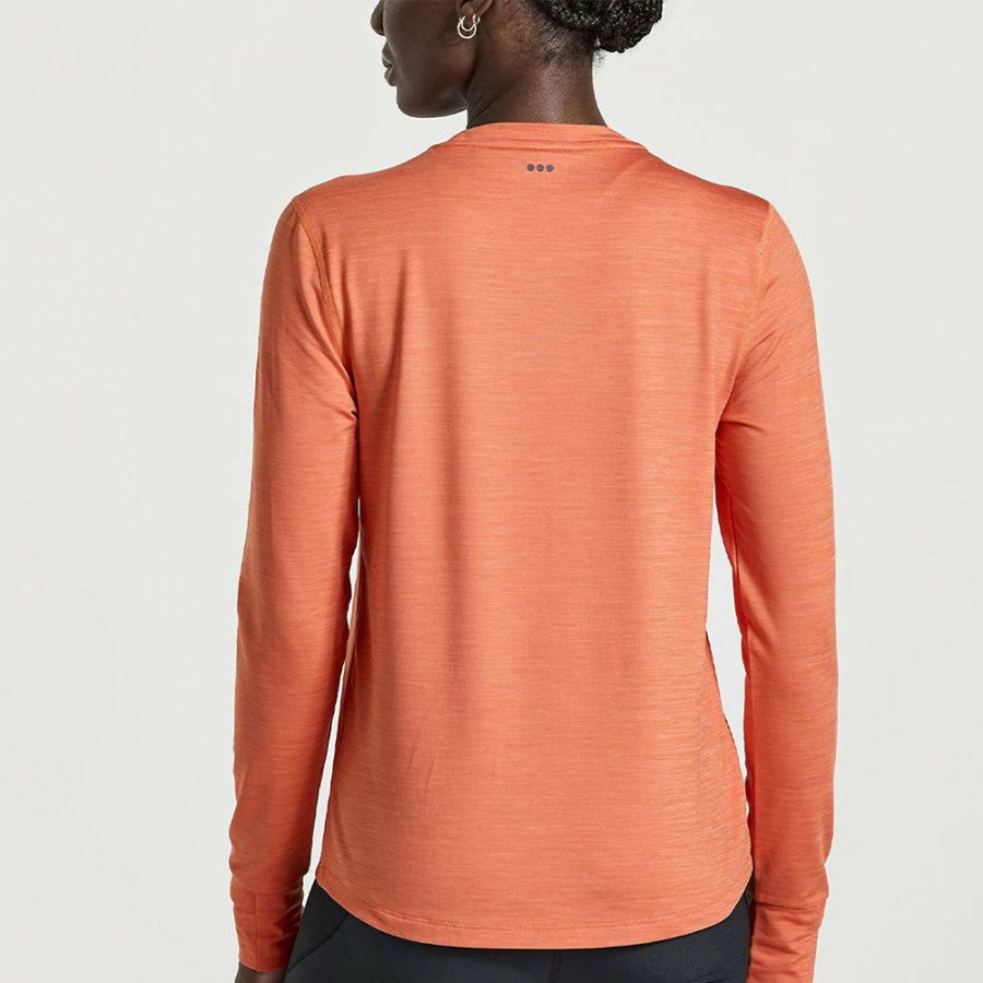 Clothing Saucony | Saucony Boulder Baselayer Women'S Wholesale