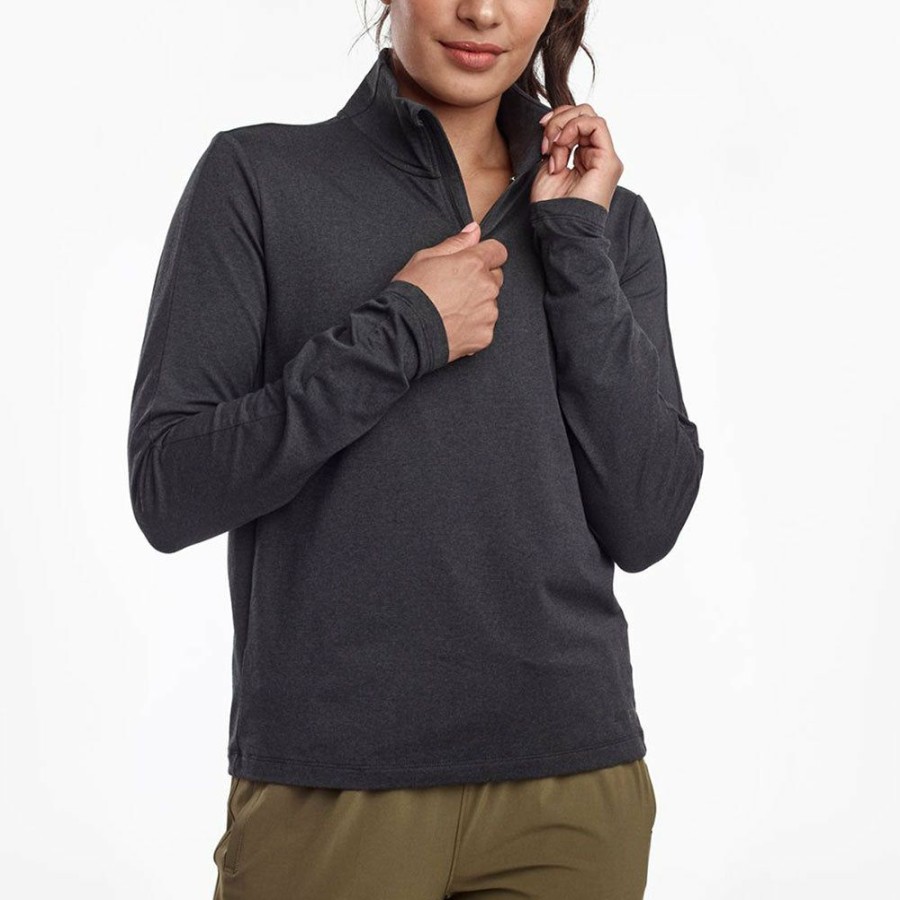 Clothing Saucony | Saucony Sunday 1/4 Zip Women'S Promotions