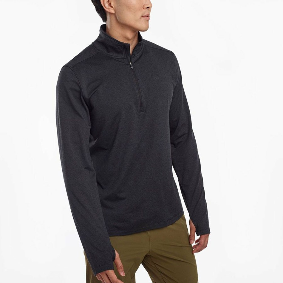 Clothing Saucony | Saucony Sunday 1/4 Zip Men'S Wholesale