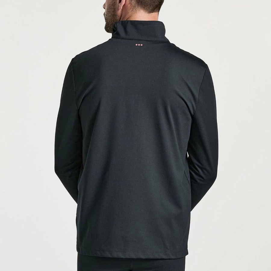 Clothing Saucony | Saucony Solstice 1/4 Zip Men'S Sale