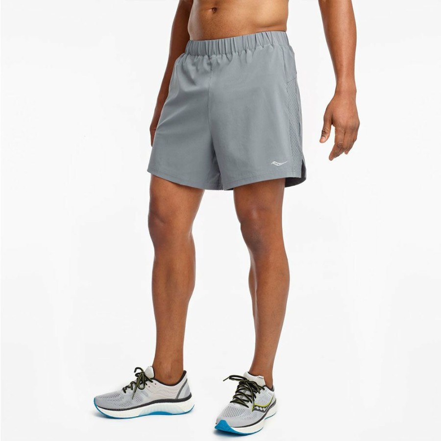 Clothing Saucony | Saucony Outpace 5 Short Men'S Sale