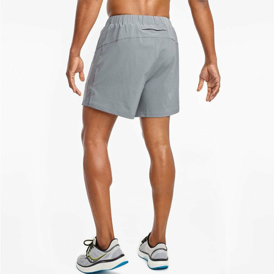 Clothing Saucony | Saucony Outpace 5 Short Men'S Sale