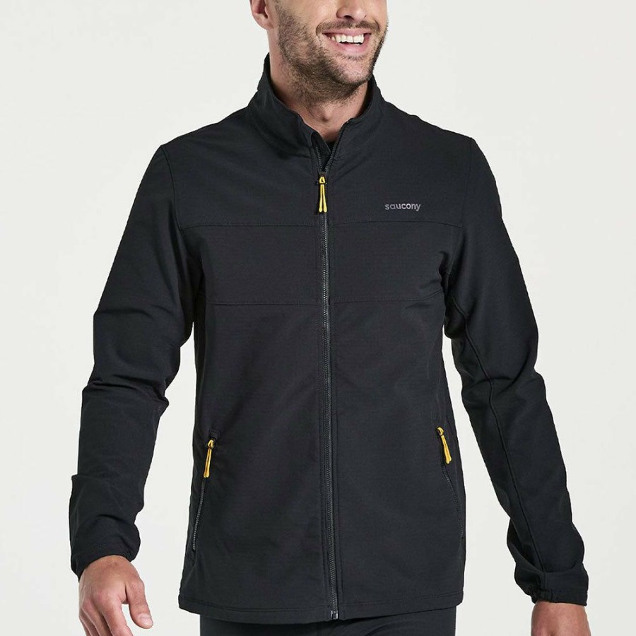 Clothing Saucony | Saucony Bluster Jacket Men'S Wholesale